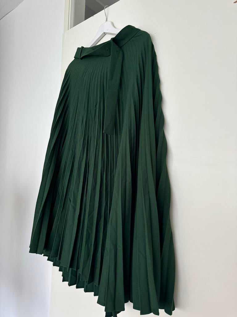 Zara Plisse rok nieuw, Maat 38/40 (M), Nieuw, Ophalen of Verzenden, Onder de knie