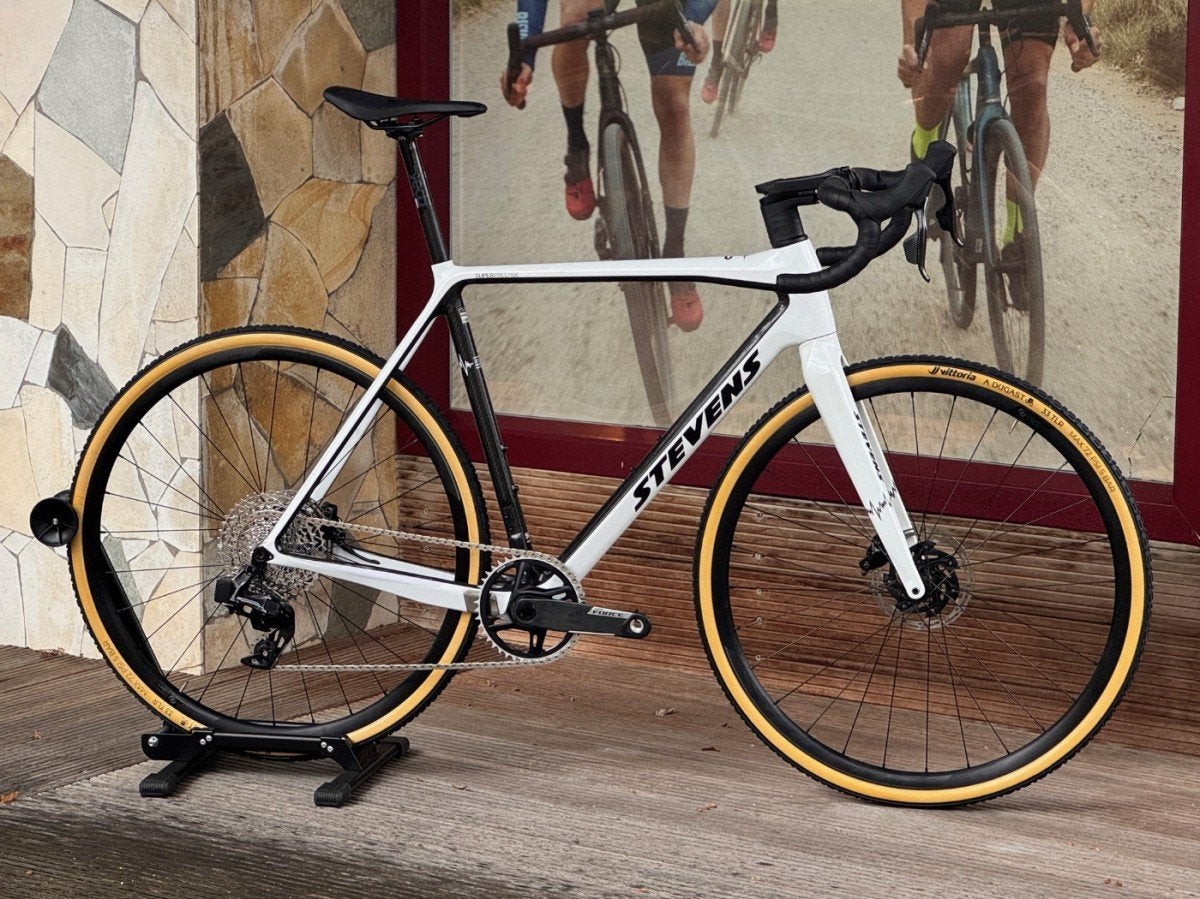 De crosser van Stevens, voorzien Sram Force, Fietsen en Brommers, Fietsen | Racefietsen, 28 inch, Carbon, 10 tot 15 versnellingen