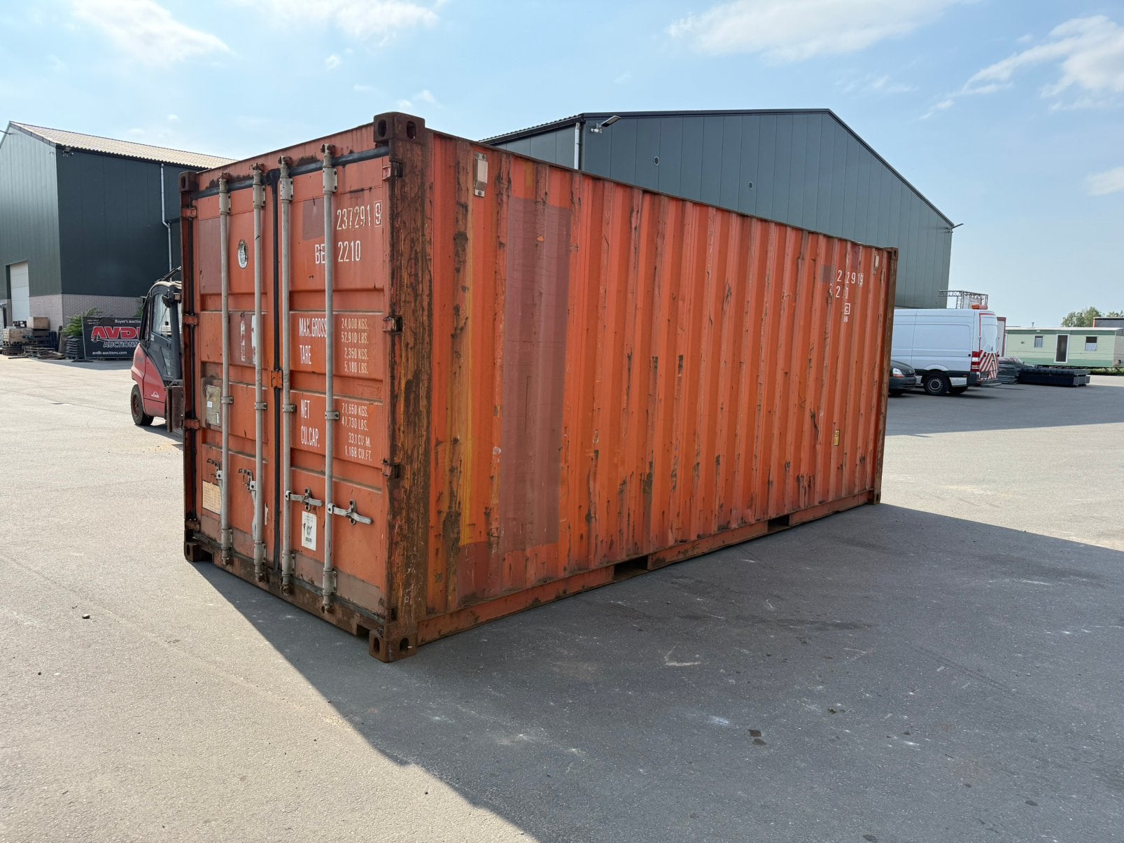 20FT containers te koop, Ophalen of Verzenden