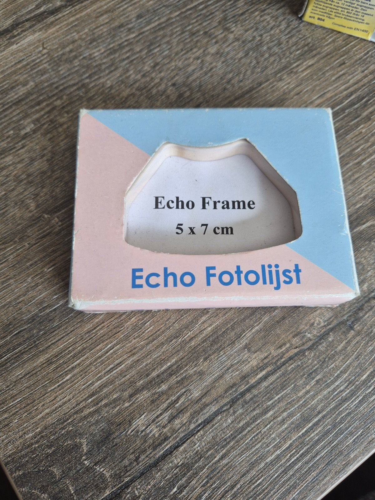 Nieuw echo fotolijstje, Ophalen of Verzenden, Nieuw
