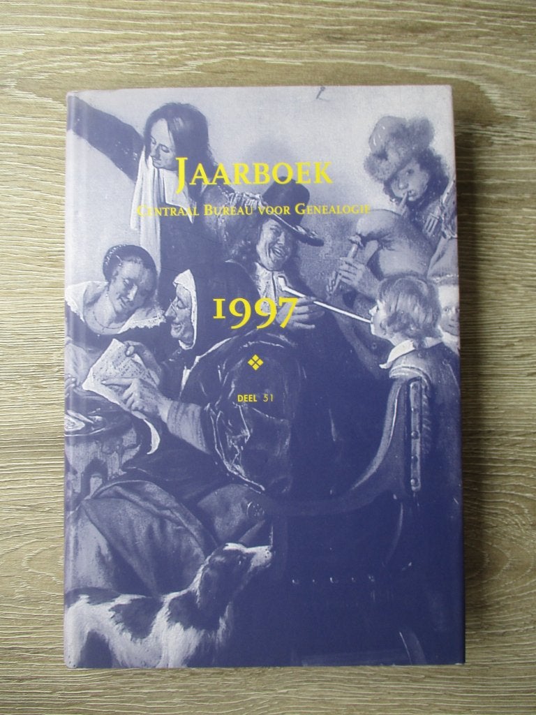 Centraal bureau voor genealogie Jaarboek 1997, Boeken, Ophalen of Verzenden, Gelezen