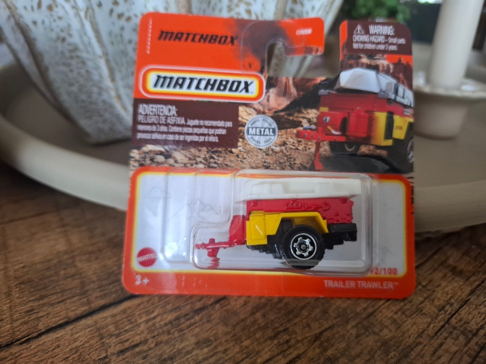Matchbox Trailer Trawler - Nieuw in verpakking, Ophalen of Verzenden, Nieuw