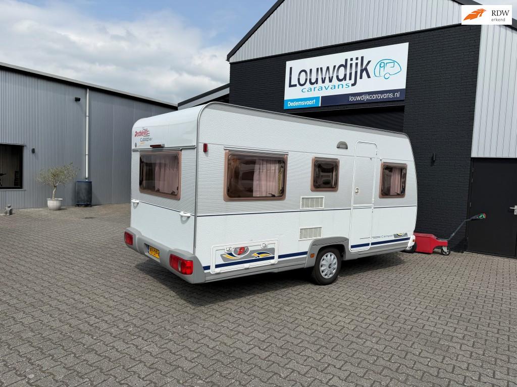 DETHLEFFS Camper 430 DB ’01 (Vastbed), Vast bed, Rondzit, Bedrijf, 750 - 1000 kg