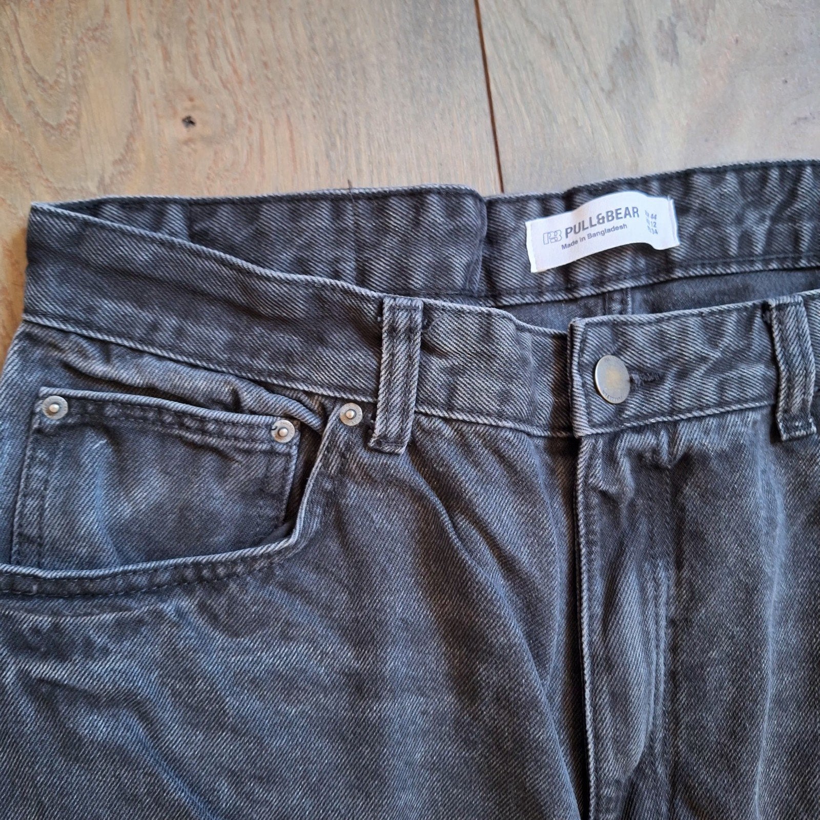 Stoere jeans te koop!, Ophalen of Verzenden, Zo goed als nieuw, Zwart, W32 (confectie 46) of kleiner