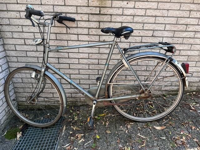 herenfiets, Fietsen en Brommers, Gebruikt, Versnellingen, Ophalen, Overige merken