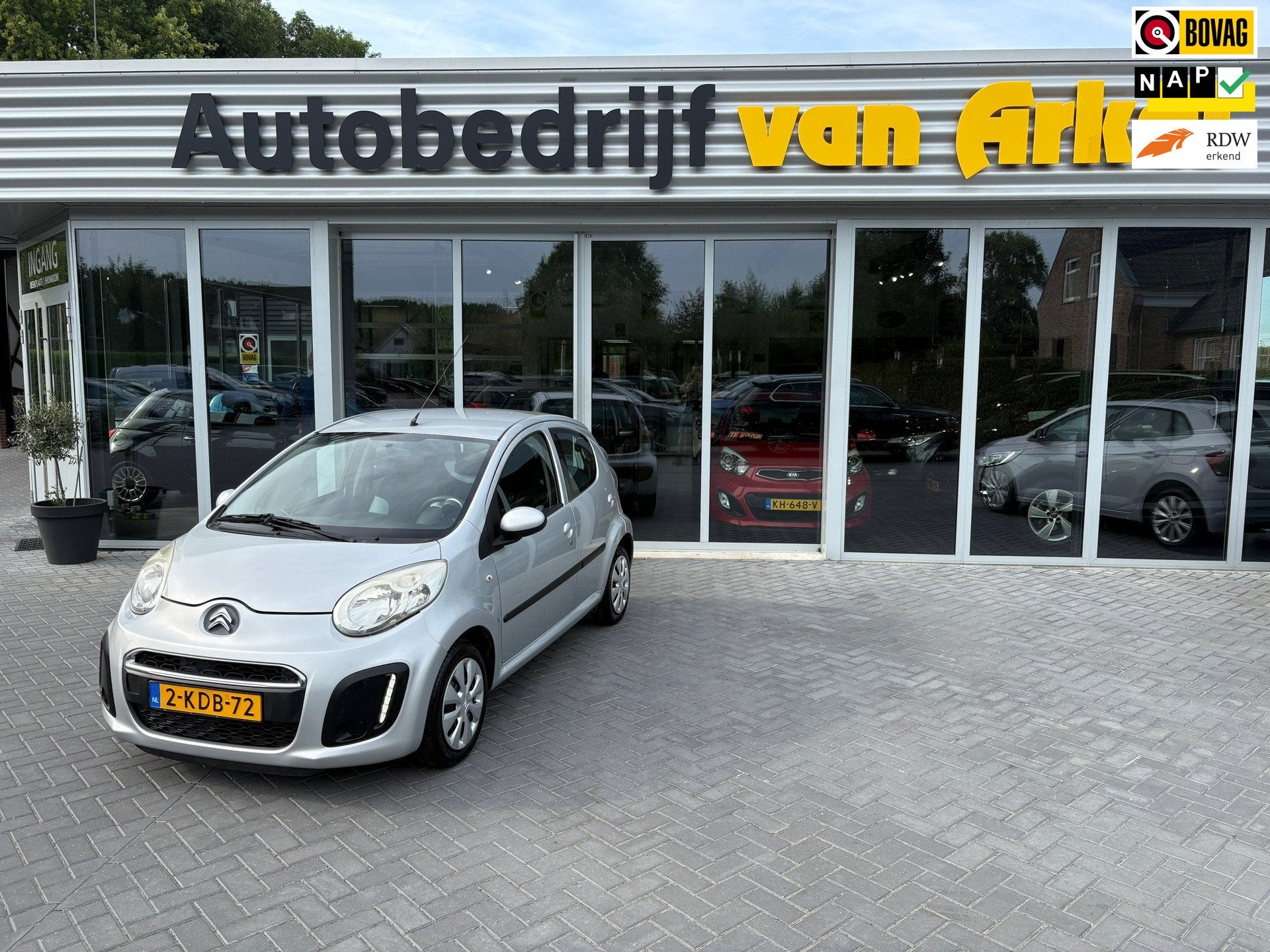 Citroen C1 1.0 Collection, Voorwielaandrijving, Euro 5, Stof, Gebruikt