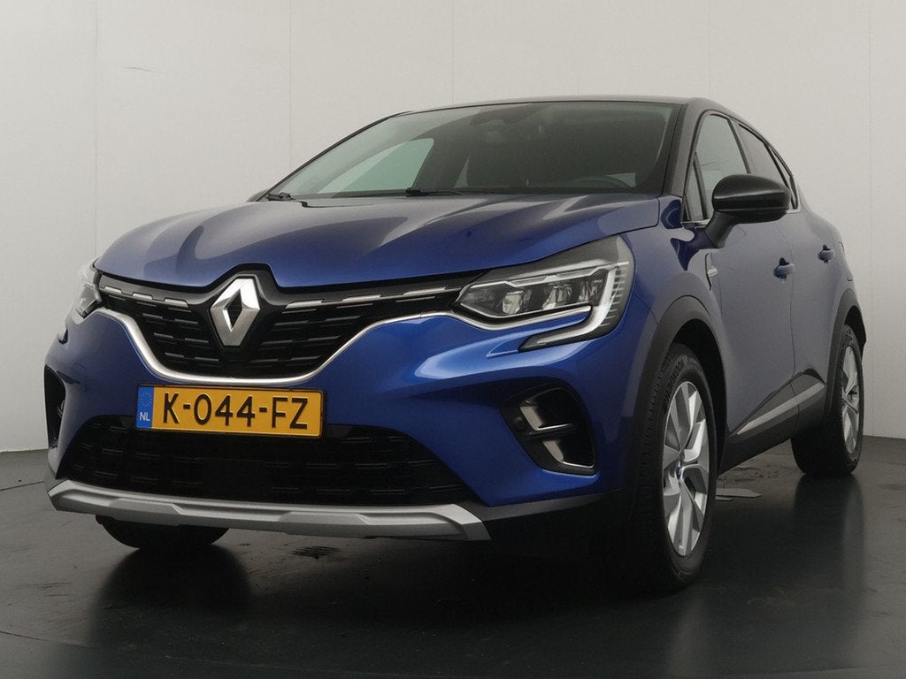 Renault Captur 1.6 E-Tech Plug-in Hybrid 160 Intens - Trekha, Auto's, 77 km/l, Gebruikt, 4 cilinders, Blauw