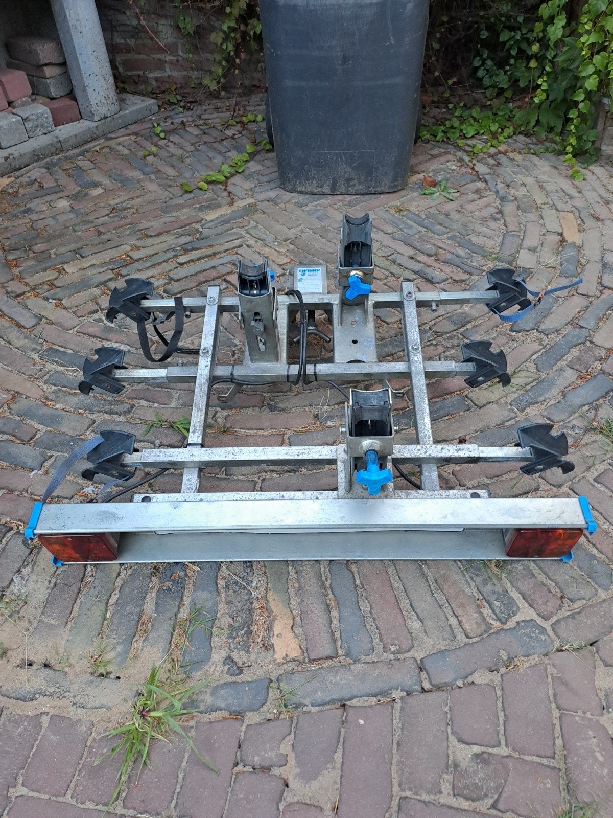 Twinny load, een voor 2 fietsen en een voor 3 fietsen, Auto diversen, Fietsendragers, Ophalen, Gebruikt, Trekhaakdrager