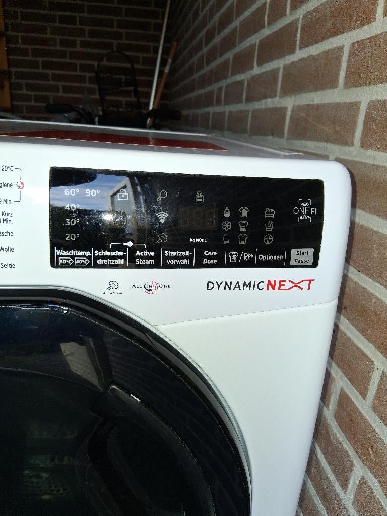 Wasmachine Hover 9kg, 1200 tot 1600 toeren, Gebruikt, 8 tot 10 kg, Ophalen of Verzenden