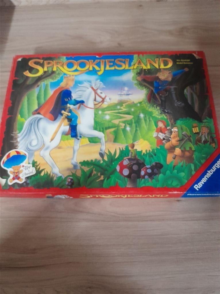 sprookjesland - s4459, Hobby en Vrije tijd, Gezelschapsspellen | Bordspellen, Verzenden, Zo goed als nieuw