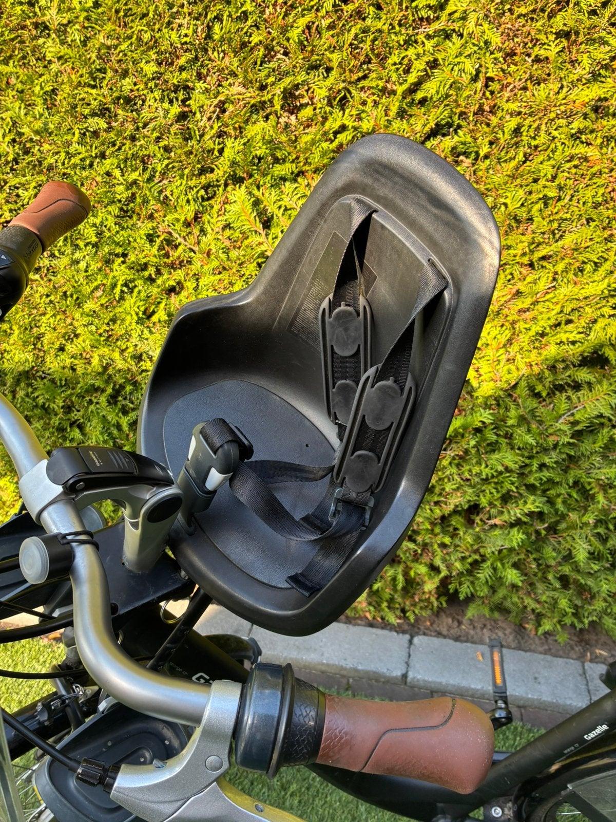 Bobike voor en achterzitje en windscherm incl. Snel sluiting, Ophalen, Zo goed als nieuw