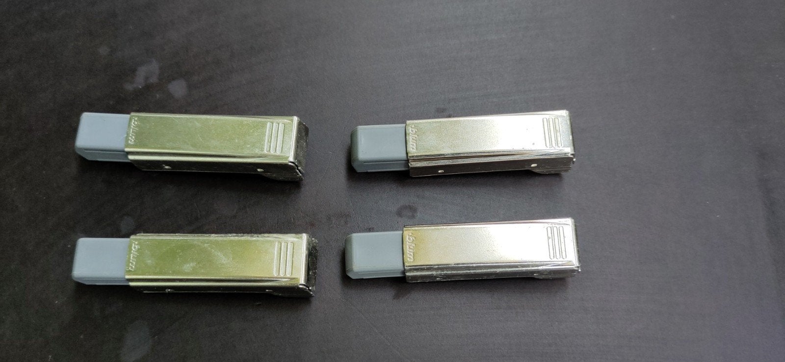Blum Blumotion scharnier dempers - Set van 4, Ophalen of Verzenden, Gebruikt