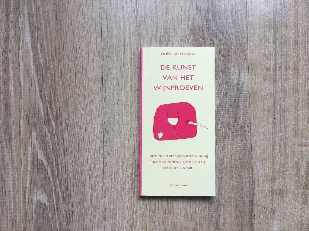 wijnboek kunst van het wijn proeven, Verzenden, Zo goed als nieuw, Frankrijk, Overige typen