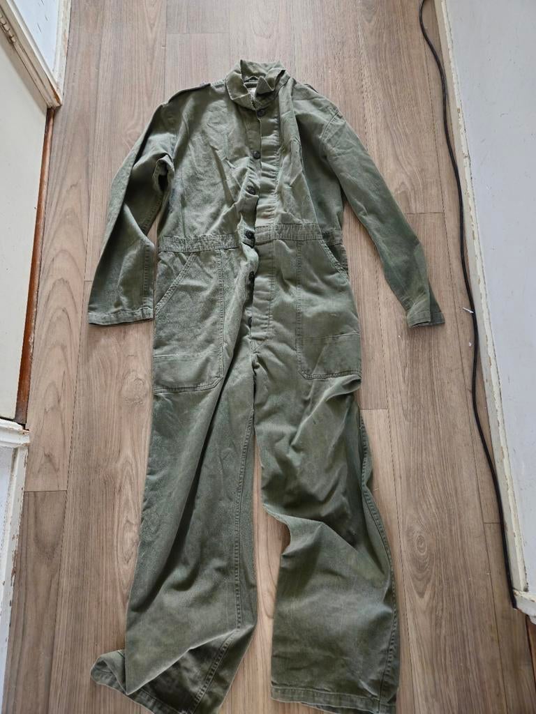 Kl coveralls, Verzamelen, Ophalen of Verzenden, Landmacht, Nederland, Kleding of Schoenen