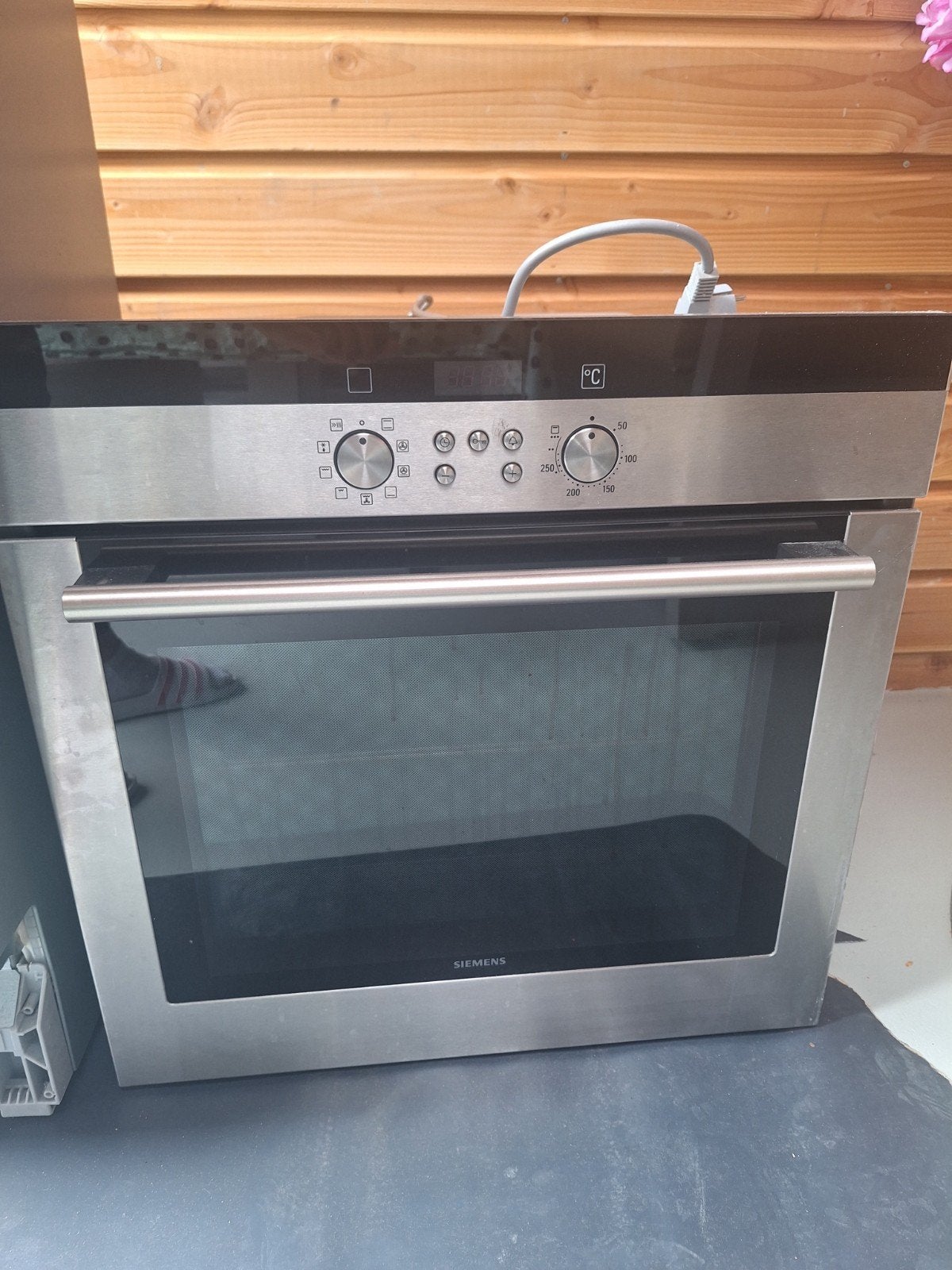 siemens bakoven. werkt nog perfect., Ophalen, Gebruikt, Hete lucht, Siemens