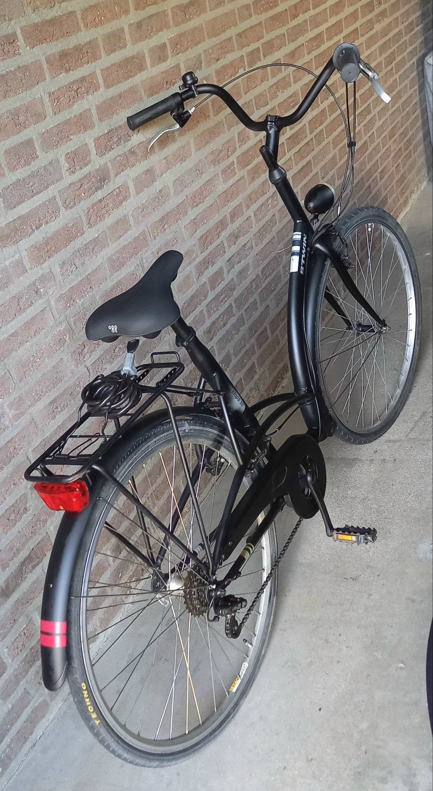 stadsfiets B'Twin Elops, Gebruikt, Velgrem, Ophalen, Overige merken