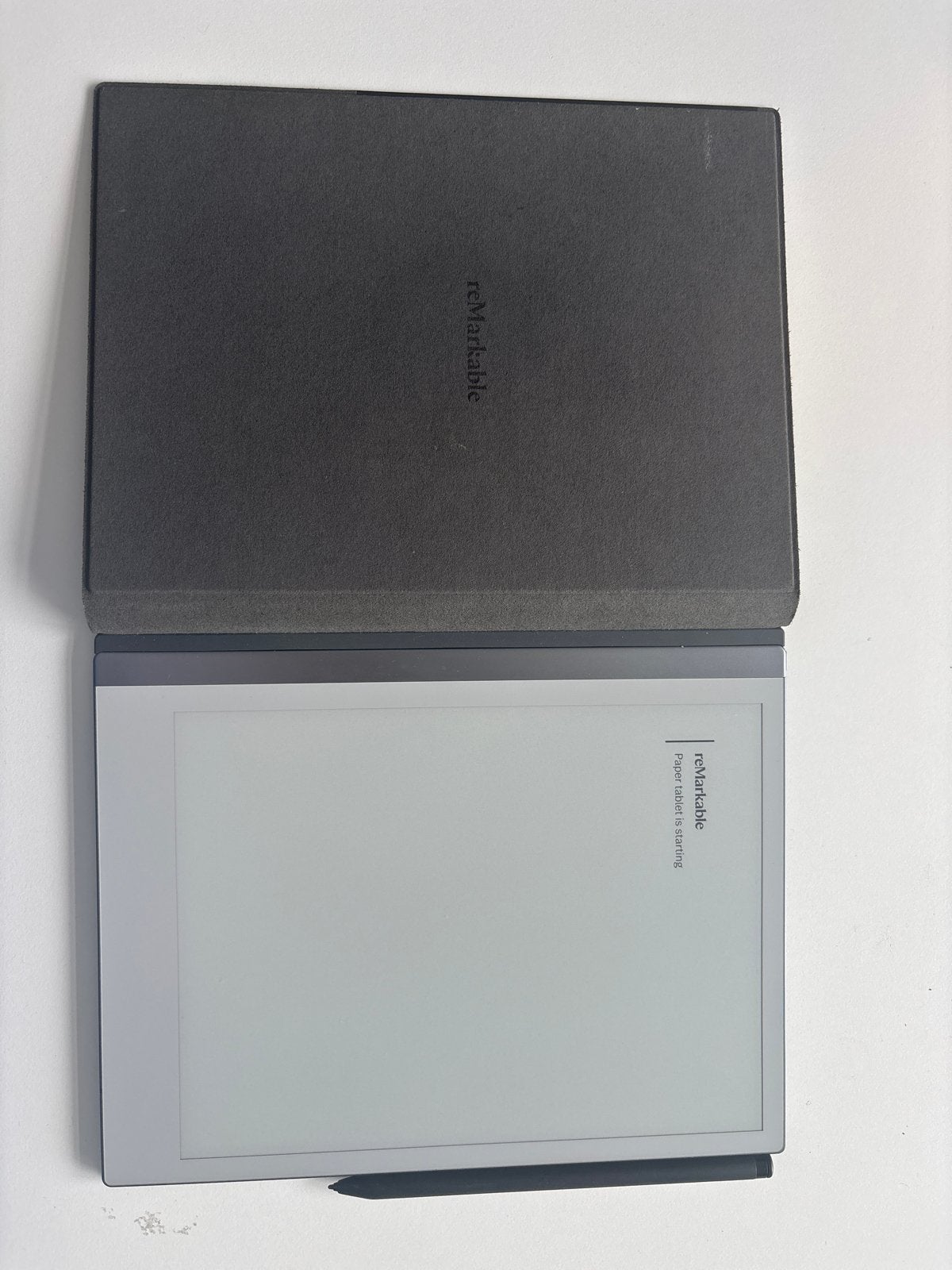 reMarkable Paper Tablet - Zo goed als nieuw, Computers en Software, E-readers, Zo goed als nieuw, 10 inch of meer, 8 GB, Touchscreen