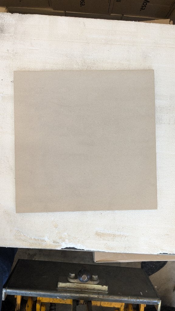 Mosa Terra vloertegels 30x30 licht beige mat, Ophalen, Keramiek, Nieuw, 20 tot 40 cm