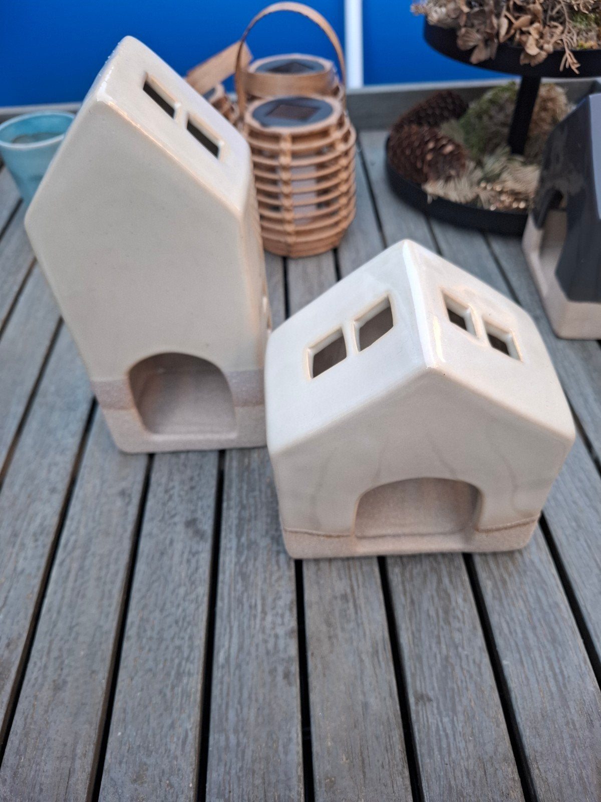 Leuke nieuwe huisjes., Beige, Overige stijlen, Nieuw, Ophalen of Verzenden