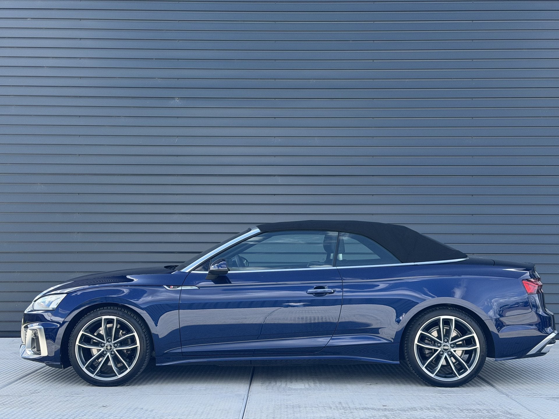 Audi A5 Cabriolet 35 TFSI S edition | Nav | (bj 2024), 12 maanden, 4 cilinders, Leder en Stof, Bedrijf