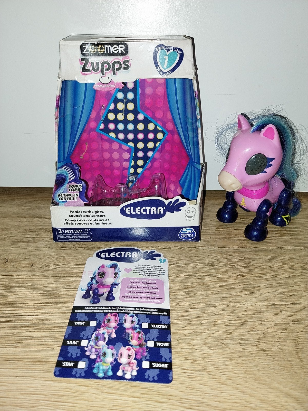 zoomer zupps interactieve pony, Ophalen of Verzenden, Zo goed als nieuw