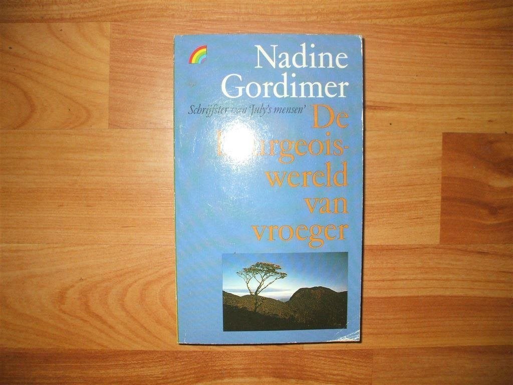 nadine gordimer-de bourgeoiswereld van vroeger-goede staat, Ophalen of Verzenden, Zo goed als nieuw