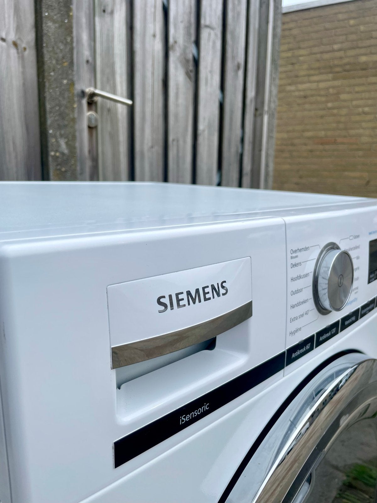 Foto 6 van Mooie Siemens iQ700 warmtepompdroger A+++ 9KG + Bezorging