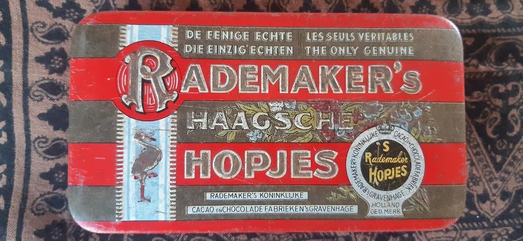 Blikje Rademaker's Haagsche Hopjes, Ophalen of Verzenden, Buitenlandse clubs