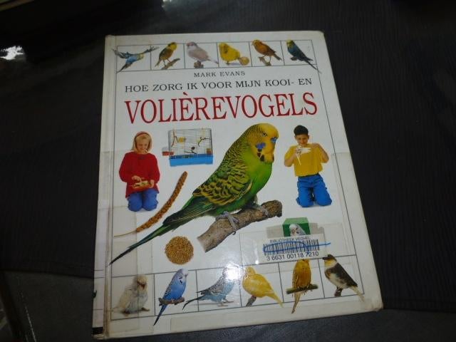 volière vogelboeken en andere vogelboeken, Dieren en Toebehoren, Vogels | Hokken en Kooien, Ophalen of Verzenden, Zo goed als nieuw