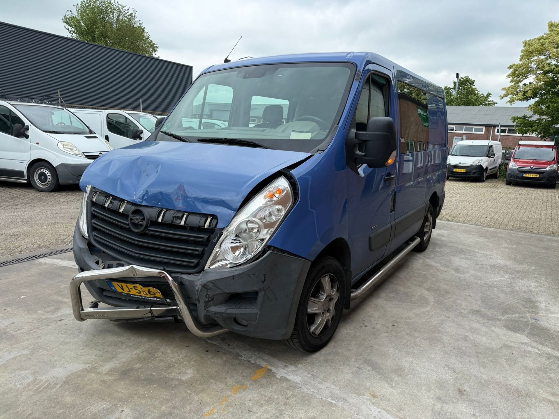 Opel Movano 2.3 CDTI L1H2, Euro 5, 125 pk, Gebruikt, 4 cilinders