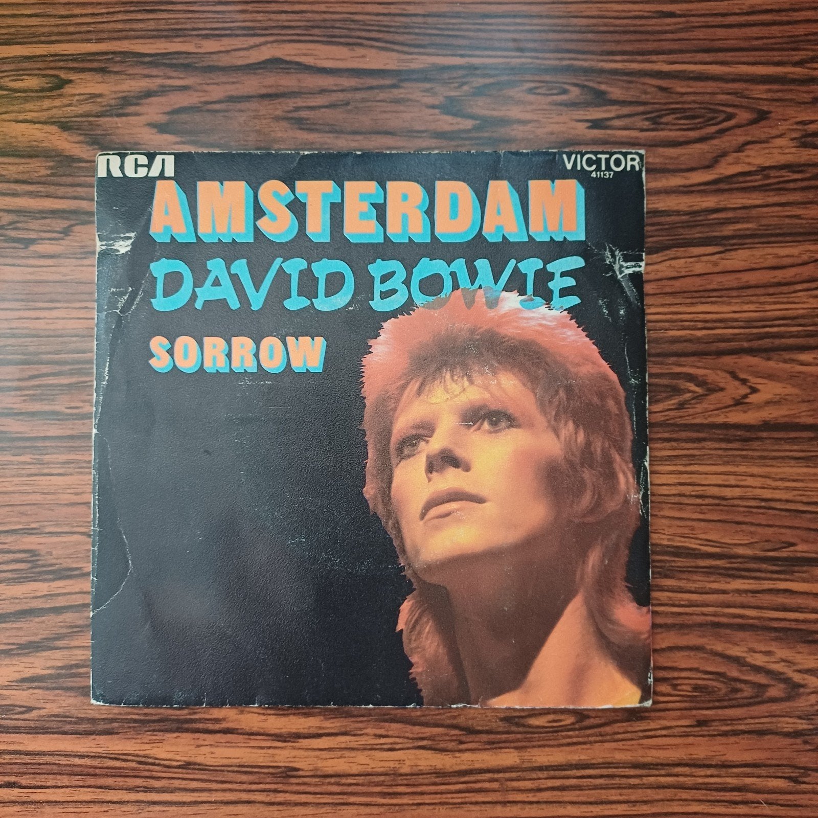 David Bowie- sorrow/Amsterdam, Ophalen of Verzenden, Gebruikt, Pop