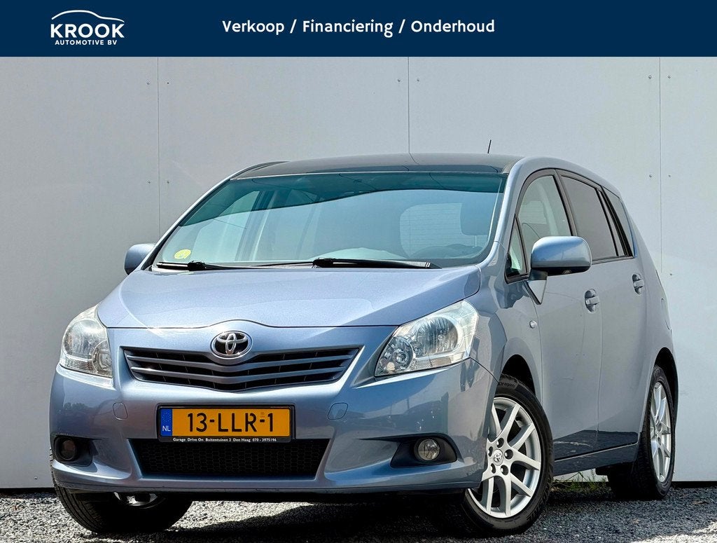 Toyota Verso 1.8 VVT-i Business | 2010 |, Voorwielaandrijving, Gebruikt, 4 cilinders, Met garantie (alle)