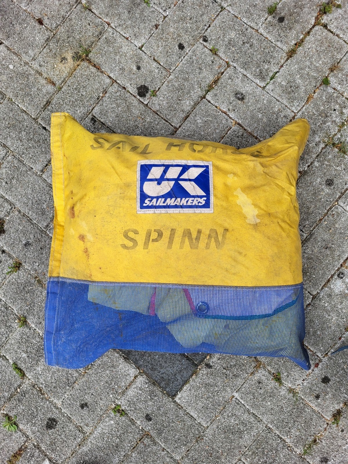 Spinnaker UK Sailmakers, Watersport en Boten, 6 meter of meer, Gebruikt, Spinnaker, 15 tot 30 m²
