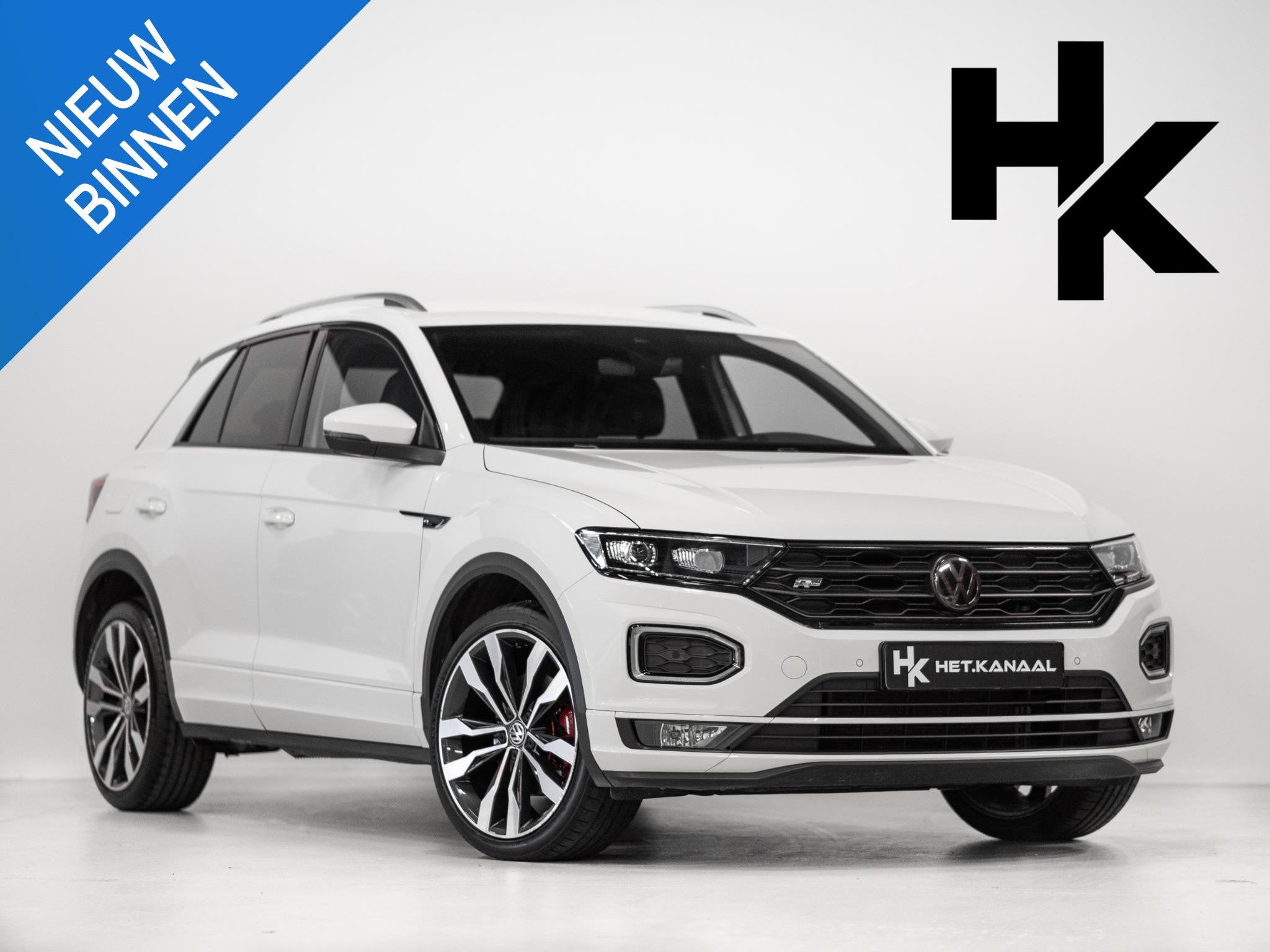 Volkswagen T-Roc 1.5 TSI Sport Business R 3x R-Line Beats AC, Auto's, Volkswagen, Euro 6, 4 cilinders, 150 pk, Wit