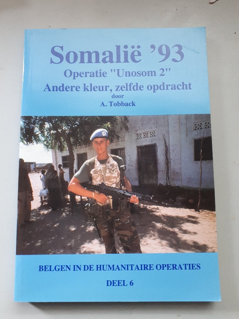 Belgen in de humanitaire operaties diverse delen, Ophalen of Verzenden, Tweede Wereldoorlog, Zo goed als nieuw, Overige onderwerpen