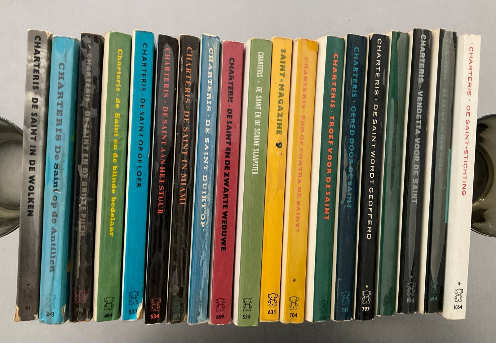 19 De Saint pocketboekjes - Nederlandse uitgave, Boeken, Ophalen of Verzenden, Gelezen