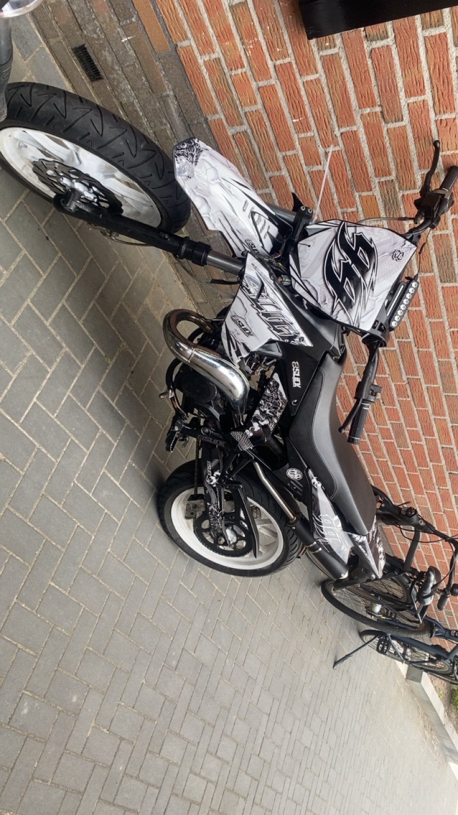 Derbi senda, Ophalen of Verzenden, Zo goed als nieuw, Overige typen