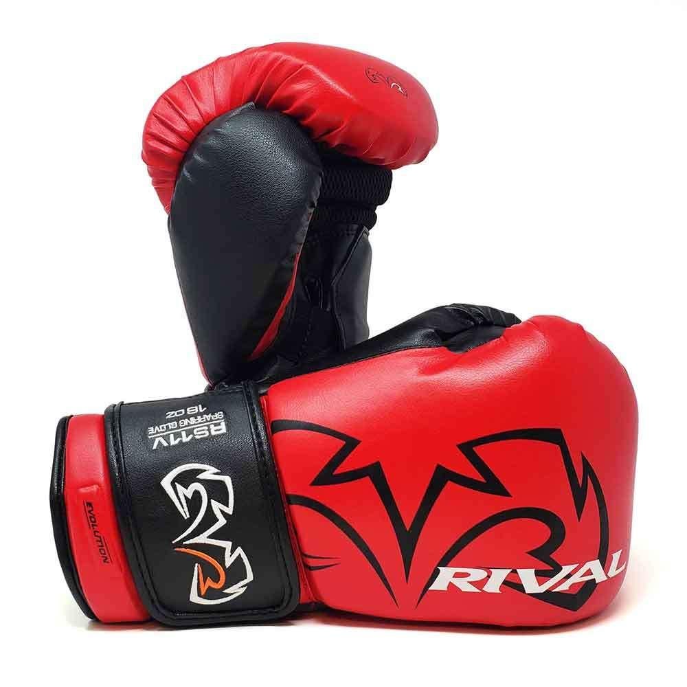 Boxing gloves Rival Evolution RS11V Sparring Red, Sport en Fitness, Boksen, Bokshandschoenen, Ophalen of Verzenden