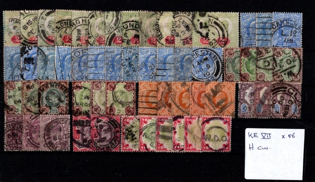 Postzegels Engeland, Postzegels en Munten, Ophalen of Verzenden, Gestempeld