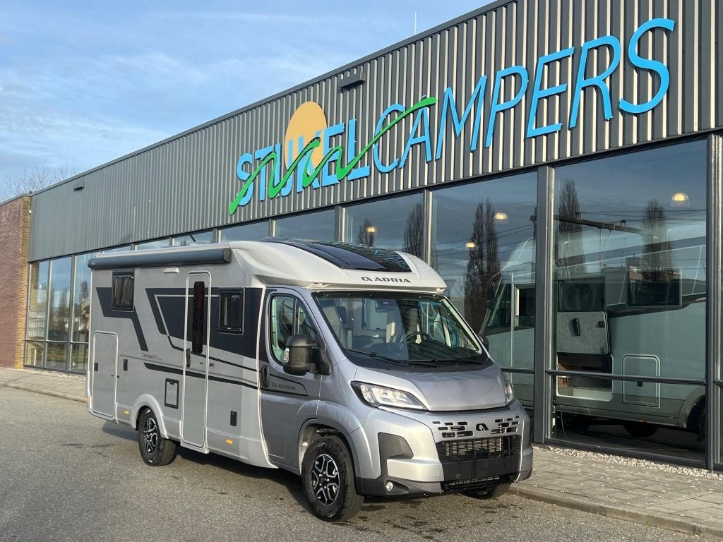 Adria Compact Supreme DL AUT | OVEN | ADAP. CRUISE, Caravans en Kamperen, Automaat, Winterisolatie, Ringverwarming, Fiat