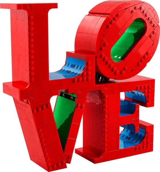 Lego | ART | LOVE | 31214, Lego, Overige thema's, Lego, Nieuw