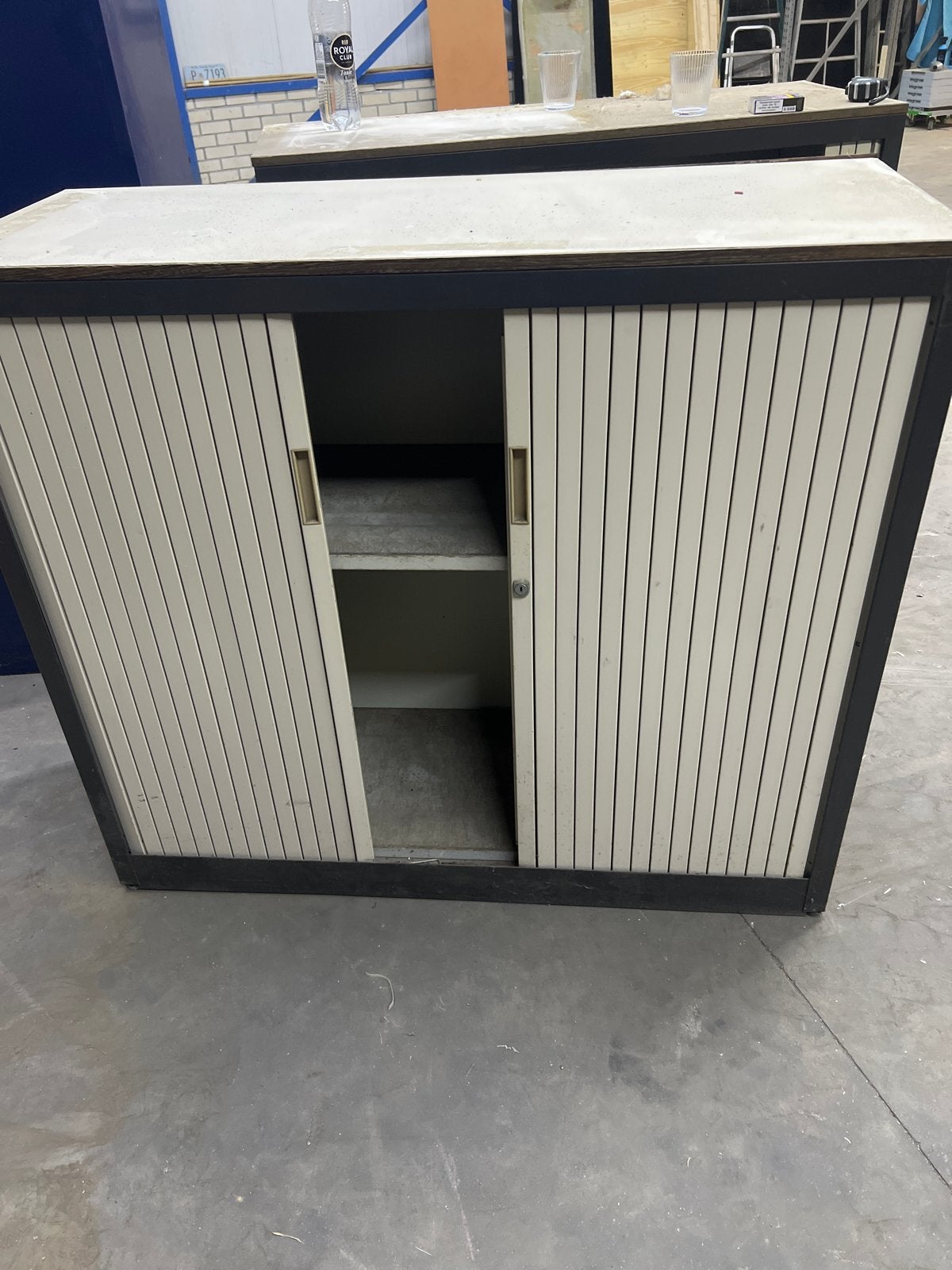 2x Roldeurkast 120x105x47 cm - Opslag Schuur/Garage, Ophalen