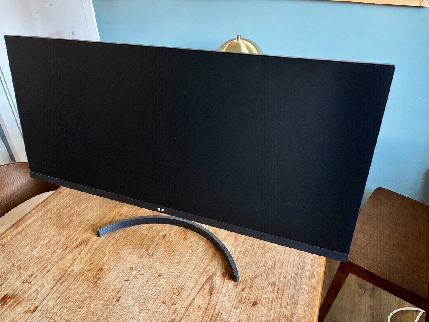LG 34WL500-B 34 inch UltraWide monitor – nette staat, Computers en Software, Monitoren, Ophalen, Gebruikt, IPS, Ultrawide