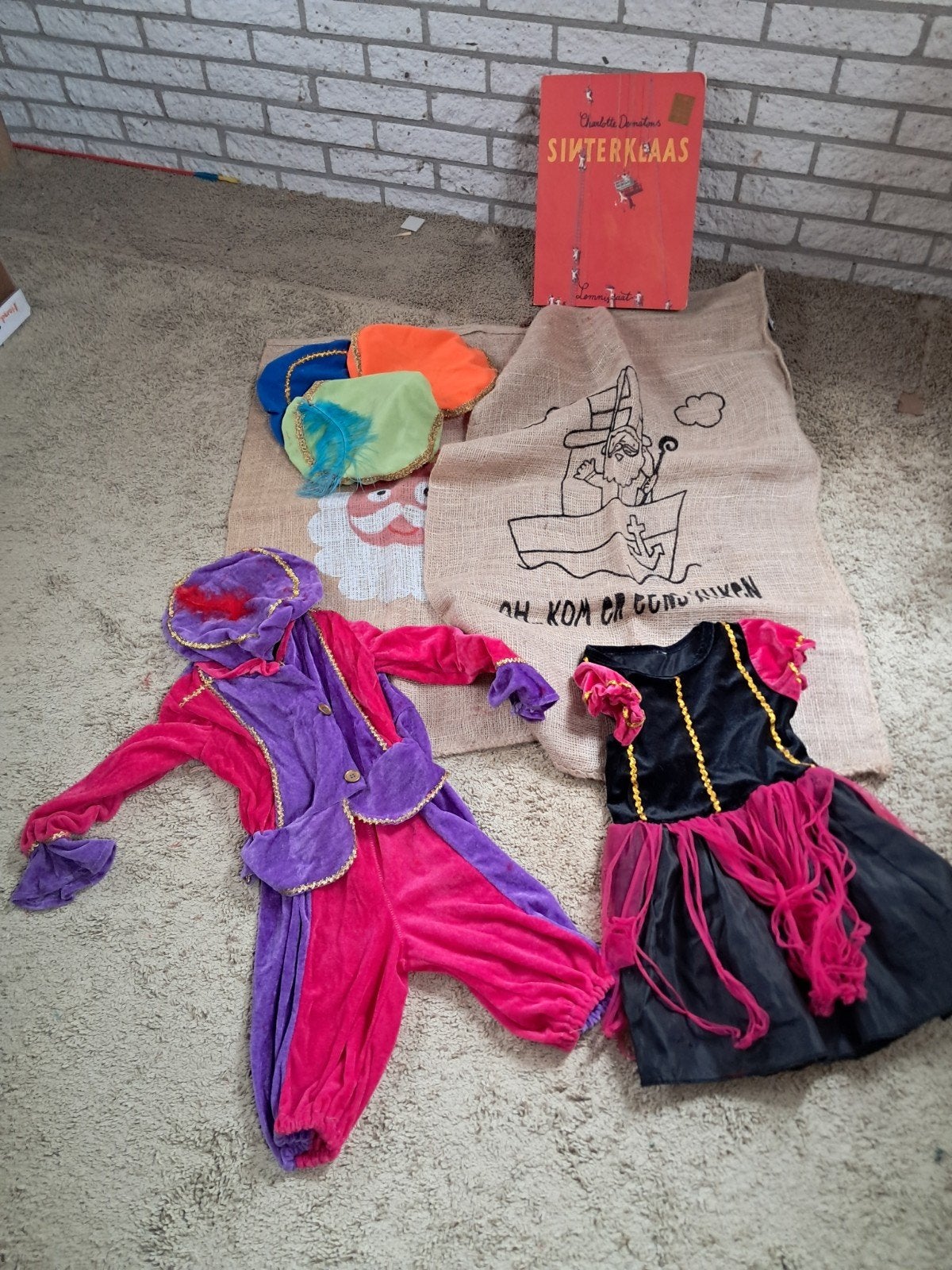 set met sinterklaasspullen, Ophalen of Verzenden
