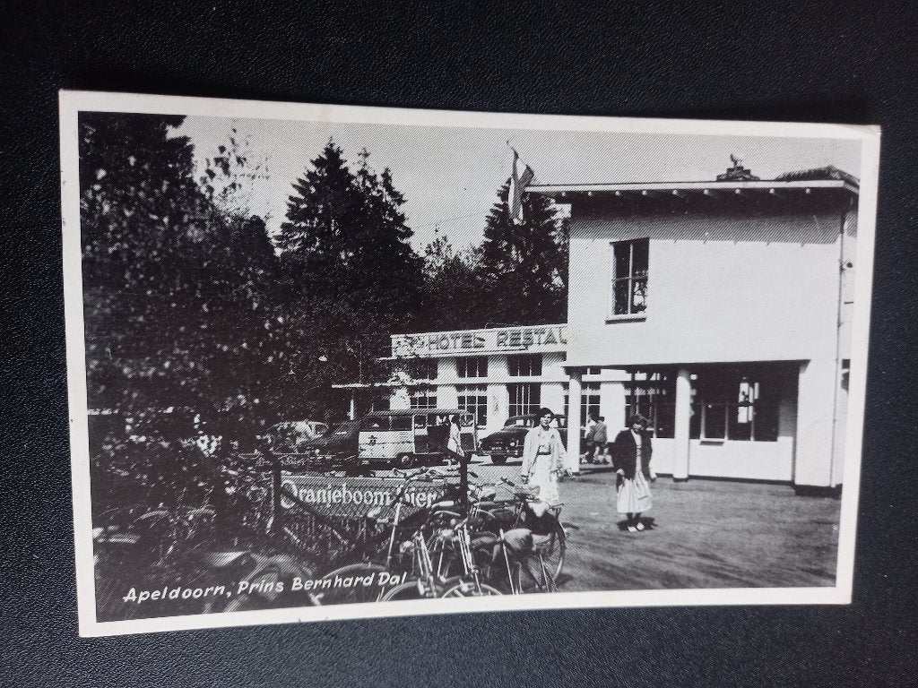 Apeldoorn, Prins Bernard Dal 1958, Ophalen of Verzenden, 1940 tot 1960, Gelopen, Gelderland