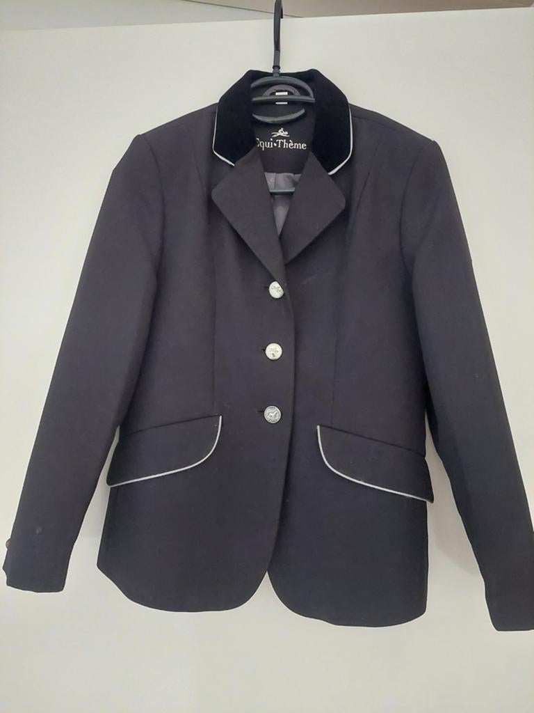 Wedstrijdjasje maat 140, Ophalen of Verzenden, Zo goed als nieuw, Dressuur, Bovenkleding