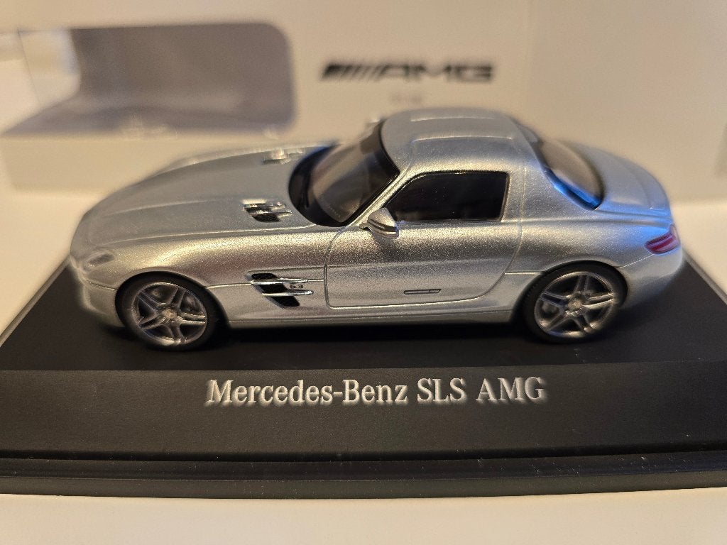 Mercedes-benz SLS-AMG, Ophalen of Verzenden, Nieuw, Auto, Schuco
