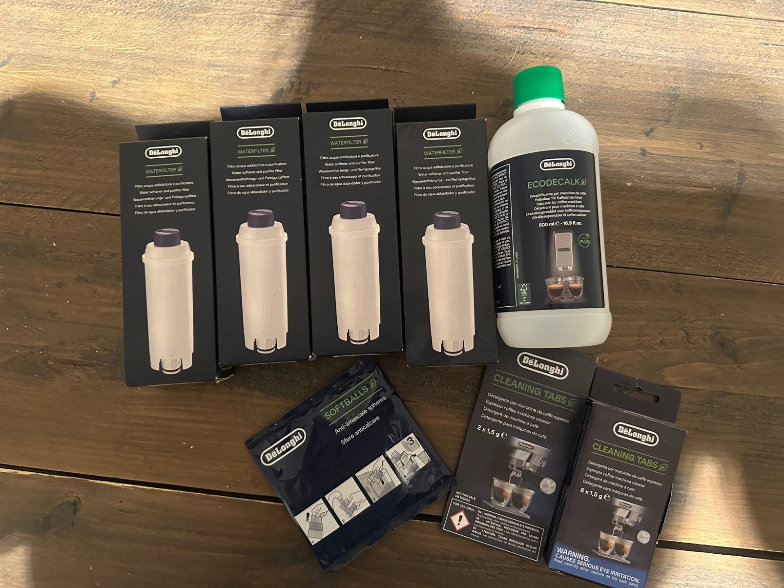 De’Longhi schoonmaak accessoires