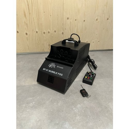 DJLicht Rook Bellenblaas machine 2 in 1, Muziek en Instrumenten, Licht en Laser, Geluidgestuurd, Nieuw, Ophalen of Verzenden, .