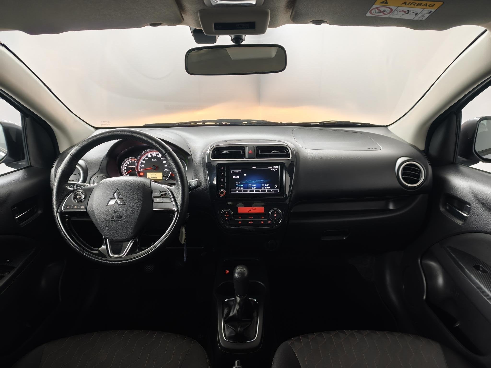 Mitsubishi Space Star 1.2 Dynamic | Apple CarPlay / Android, Auto's, Mitsubishi, Voorwielaandrijving, Dealer onderhouden, Stof